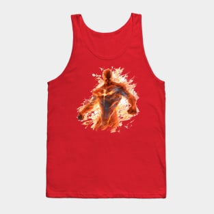 TORCH ON FIRE Tank Top